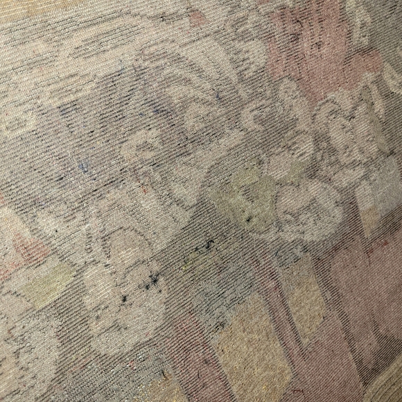 Vintage Last Supper velvet tapestry wall - Picture 6 of 14